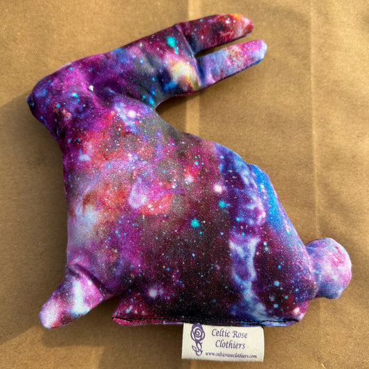 Large Limited Edition Easter Bunny Toy Plushy 7" Space