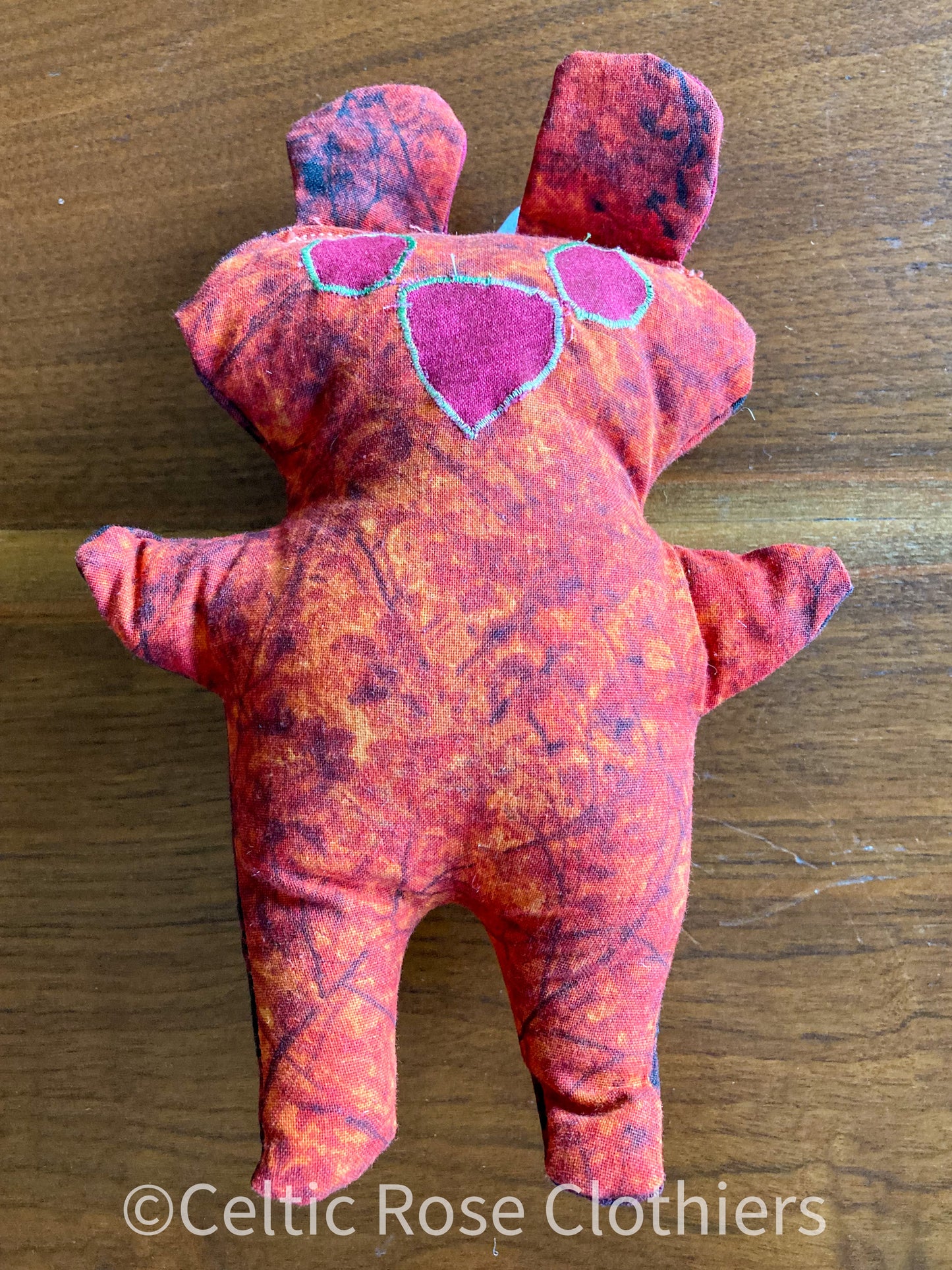 Limited Edition Bear Toy Plush Christmas