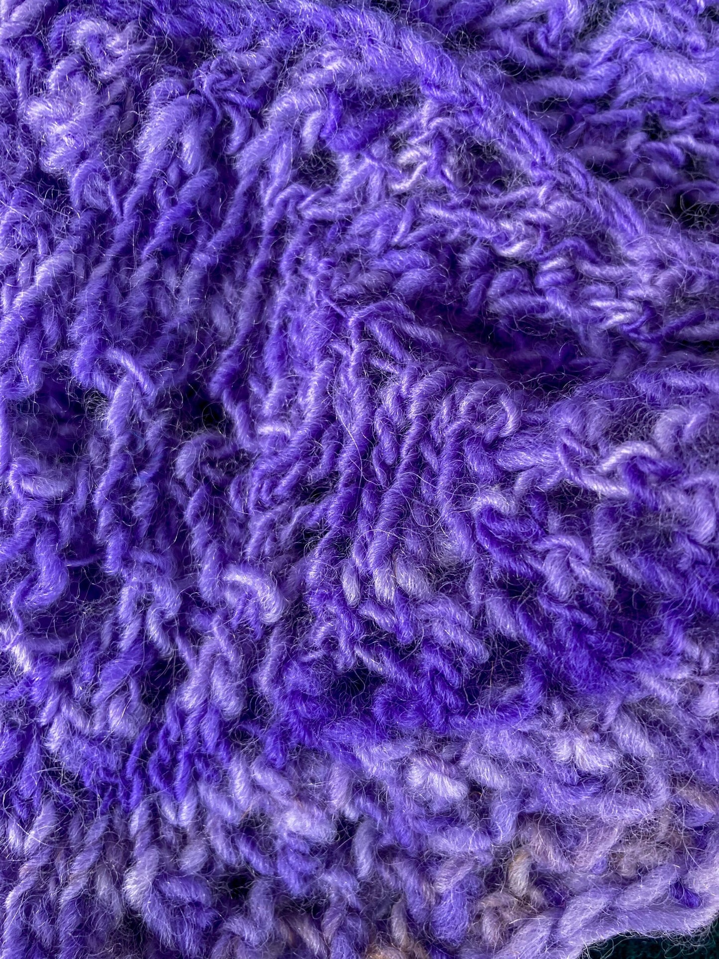 Purple Infinity Cowl