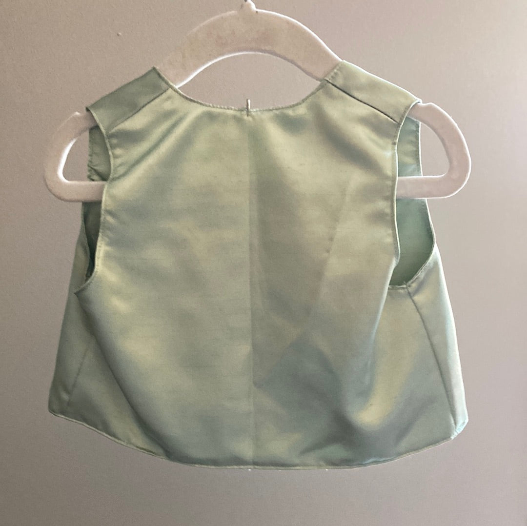 Satin Vest