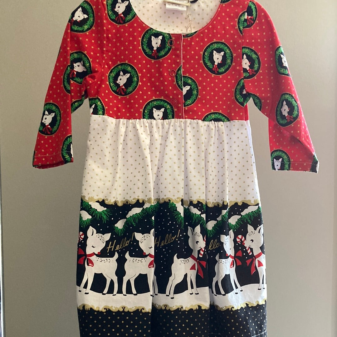 Reindeer Dress