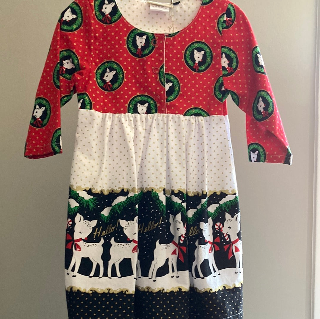 Reindeer Dress