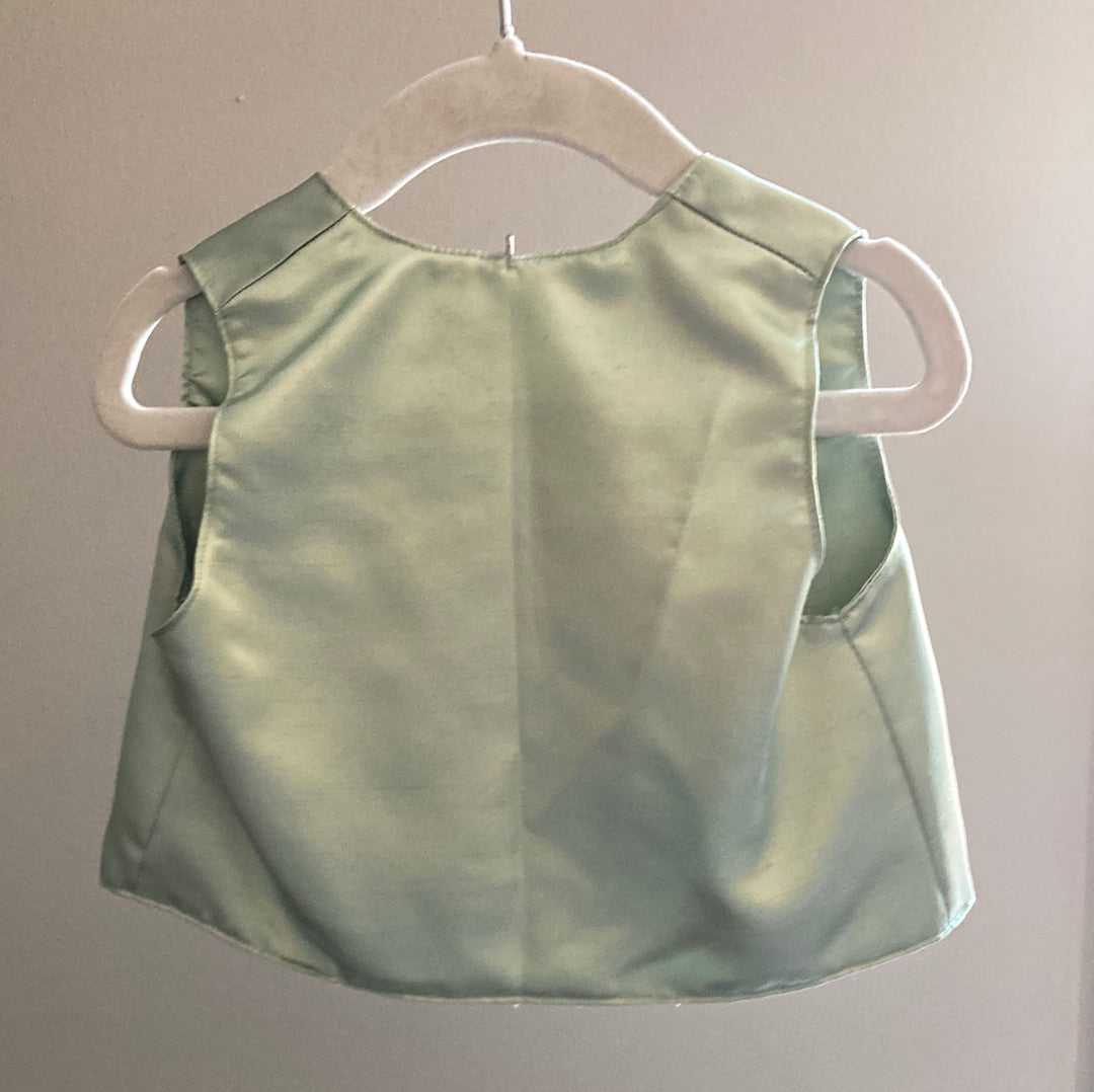 Satin Vest