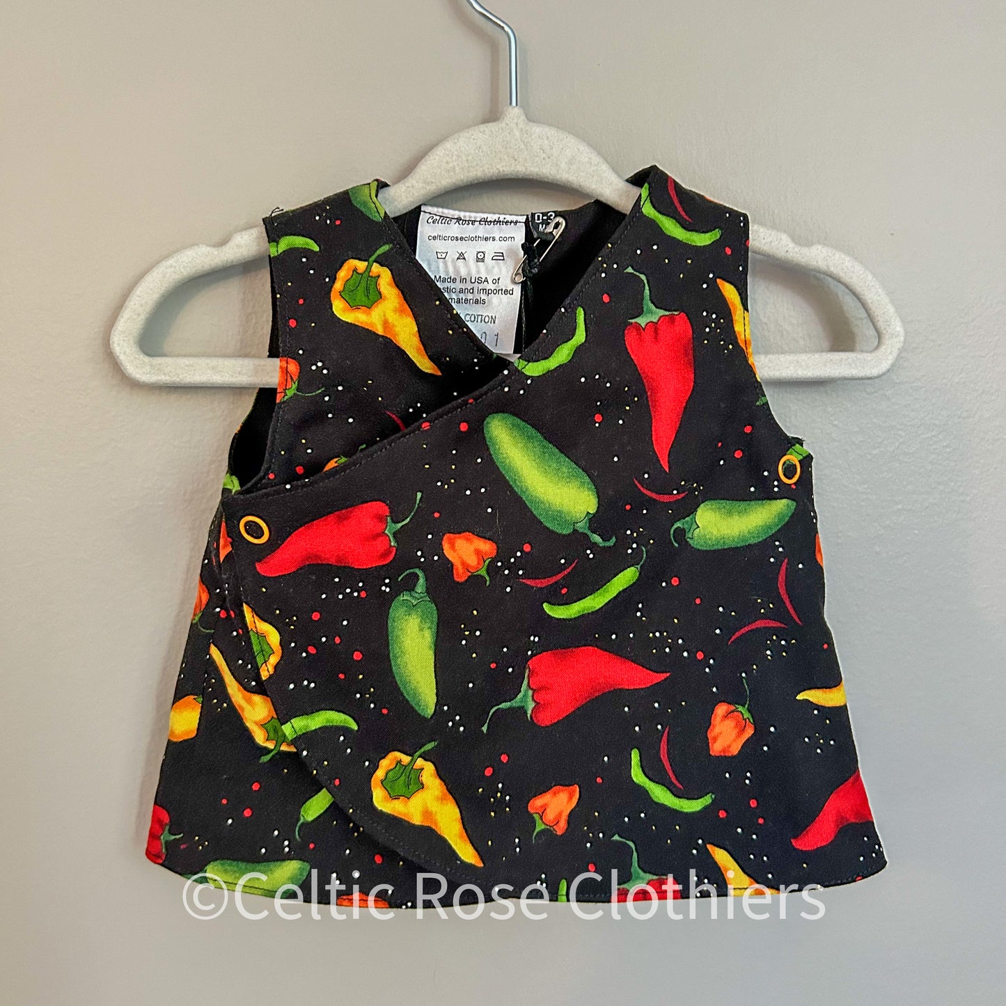 Chile Pepper Tunics