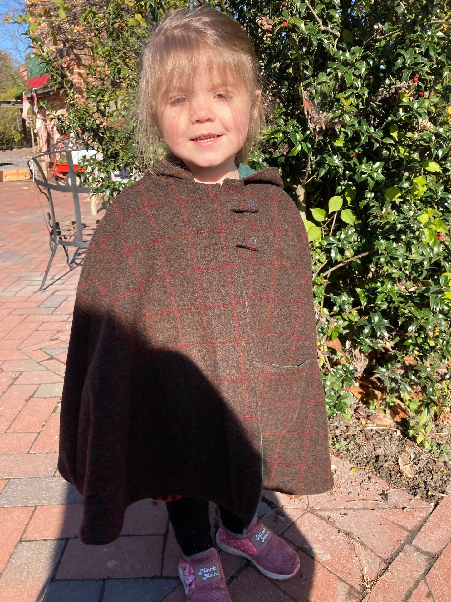 Children’s Wool Cloak