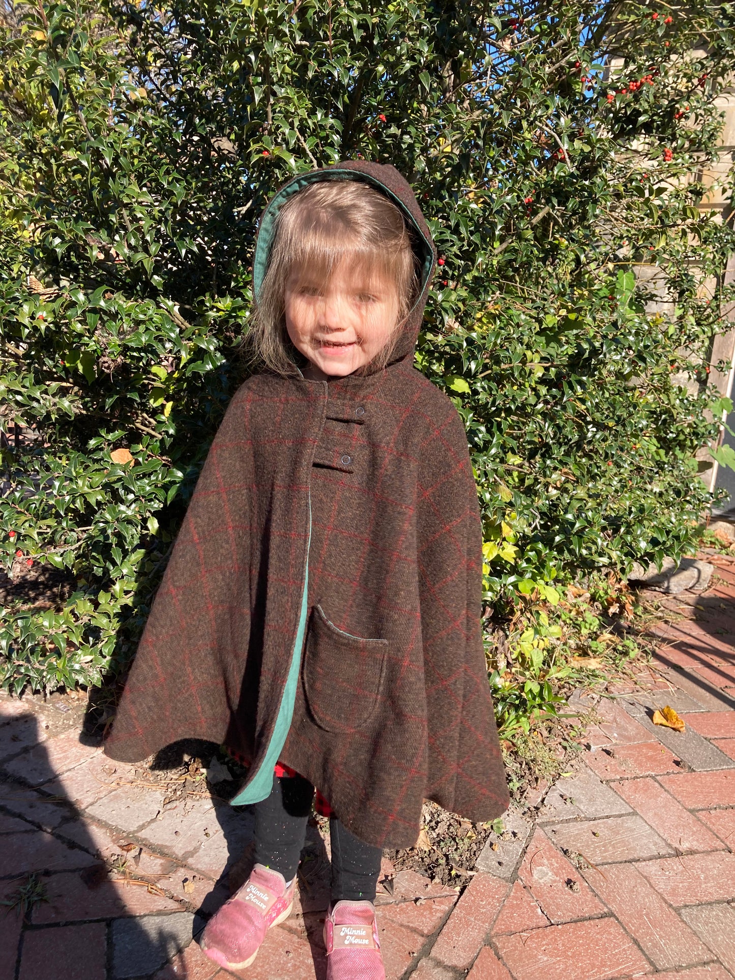 Children’s Wool Cloak