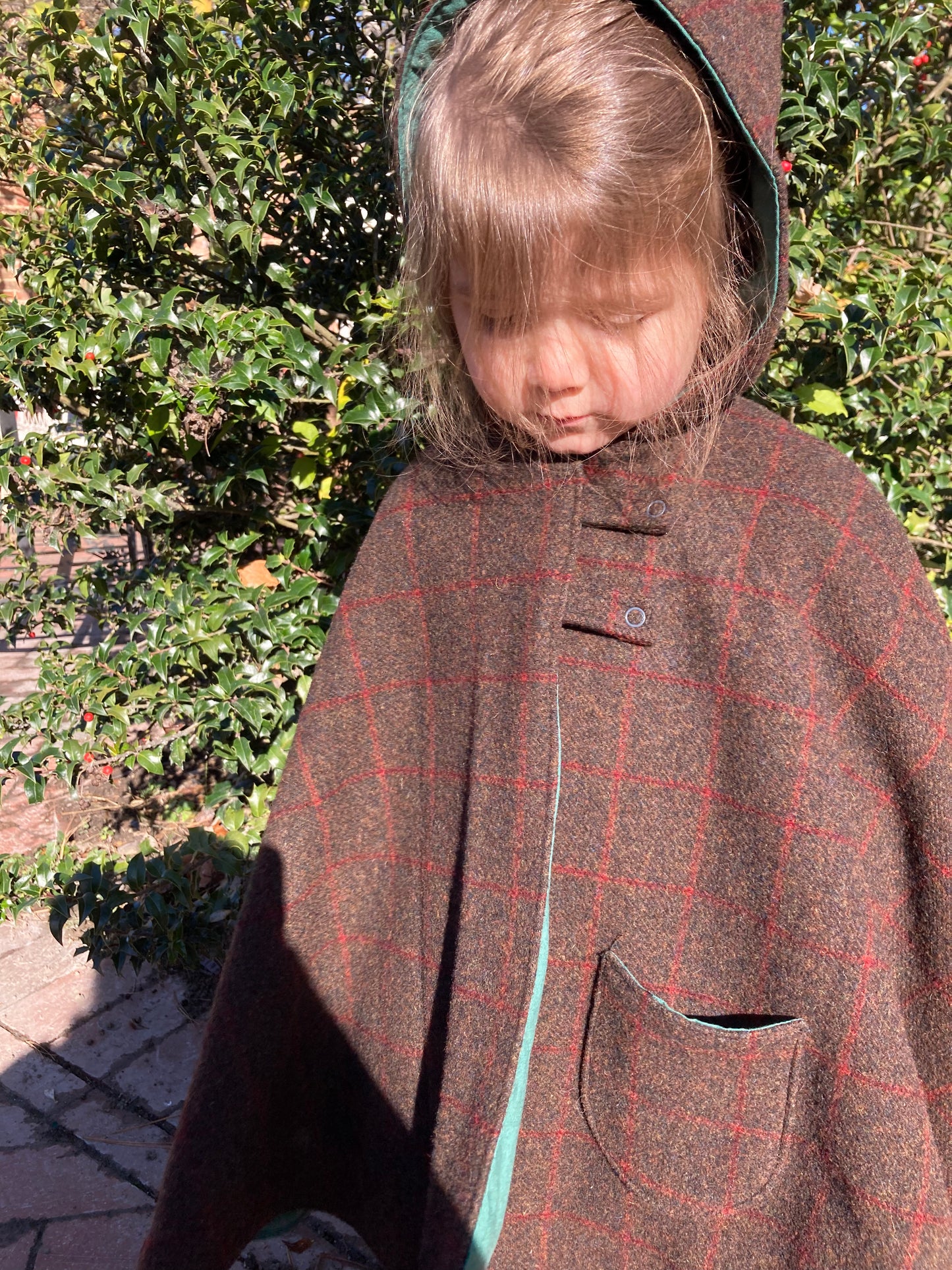 Children’s Wool Cloak