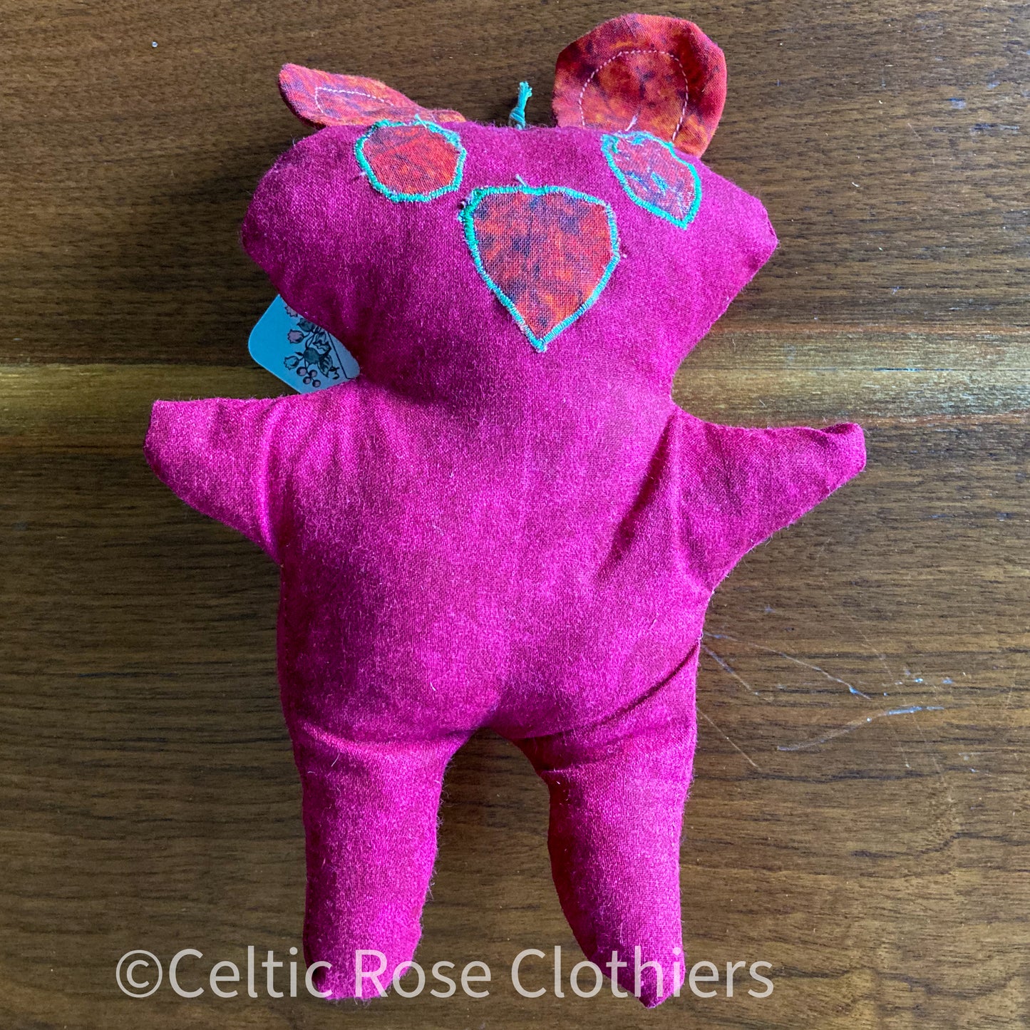 Limited Edition Bear Toy Plush Pink