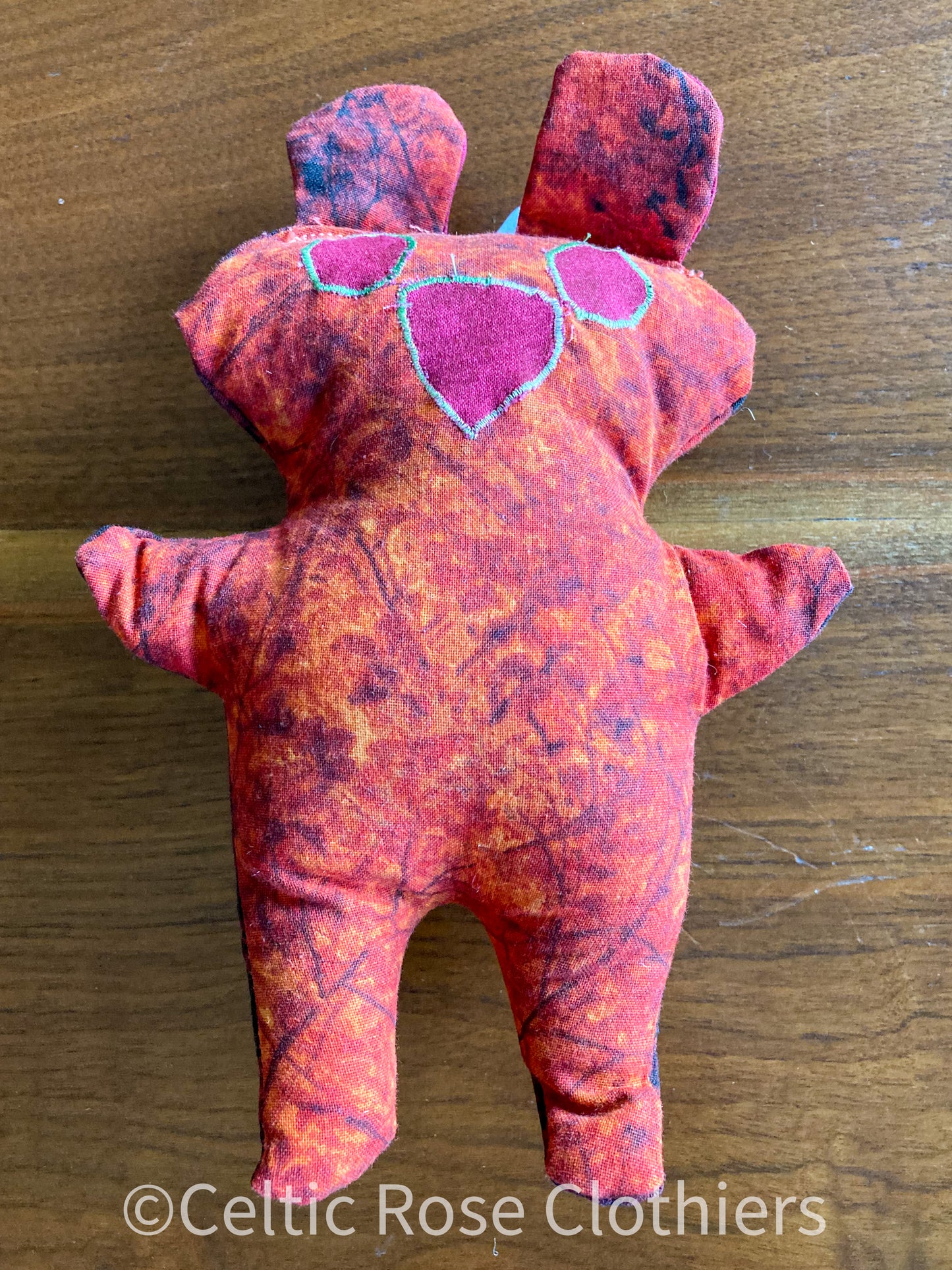 Limited Edition Bear Toy Plush Pink