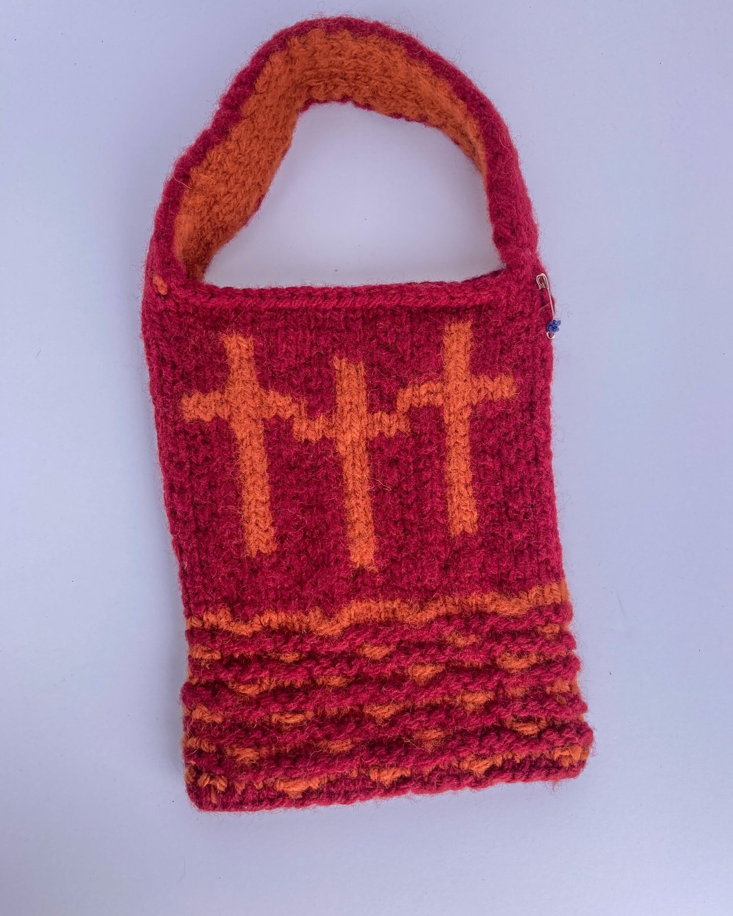 Small Three Crosses Tote Bag