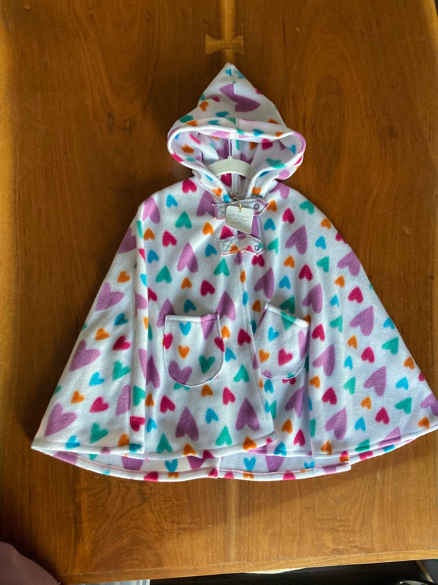 Toddler Cloak