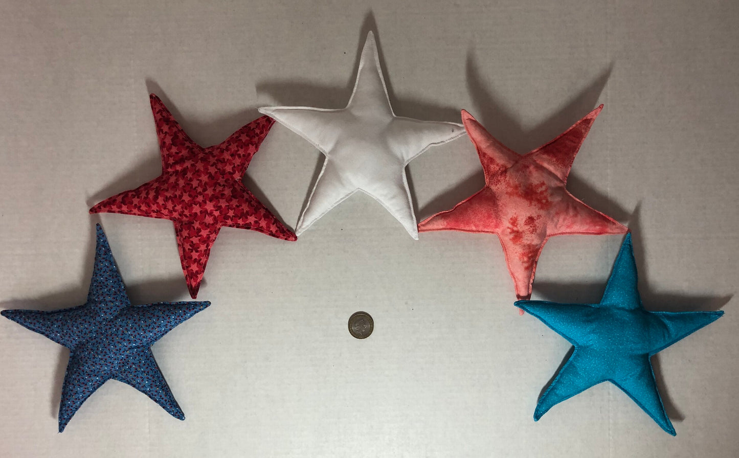 Patriotic Star Plushies